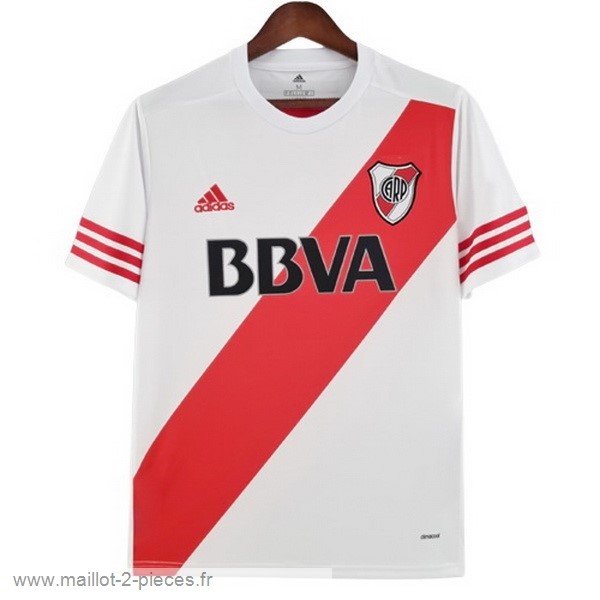 Boutique De Foot Domicile Maillot River Plate Rétro 2015 2016 Blanc
