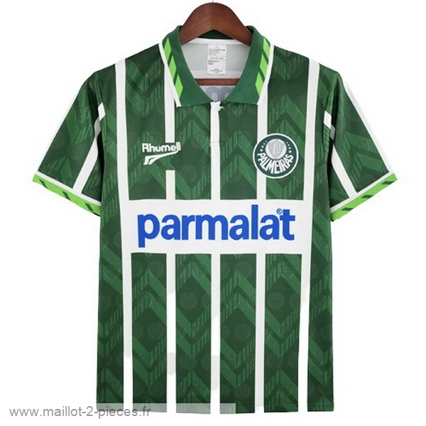 Boutique De Foot Domicile Maillot Palmeiras Rétro 1996 Vert