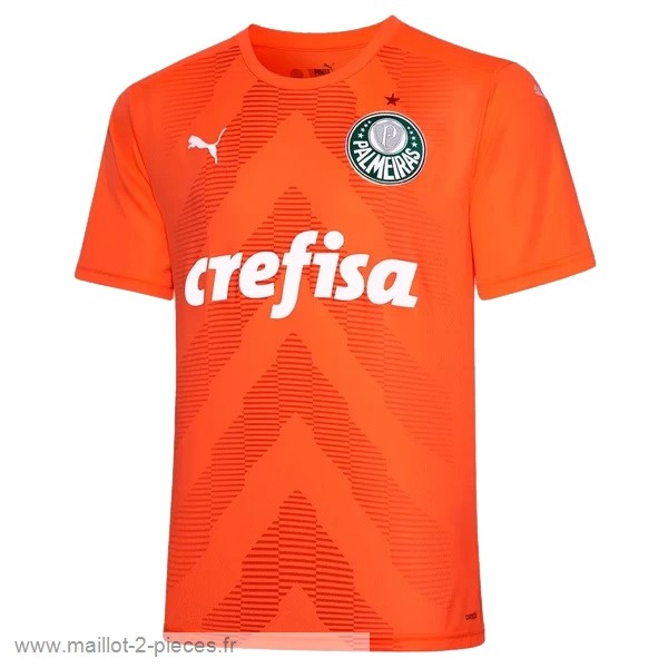 Boutique De Foot Thailande Gardien Maillot Palmeiras 2022 2023 Orange