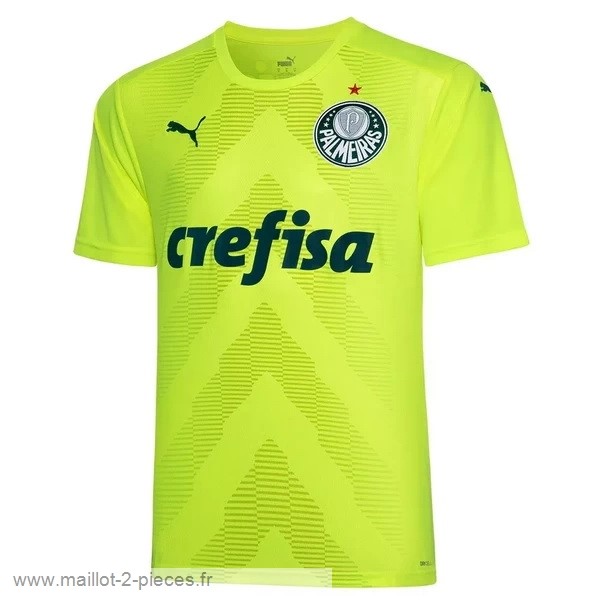 Boutique De Foot Thailande Gardien Maillot Palmeiras 2022 2023 Vert