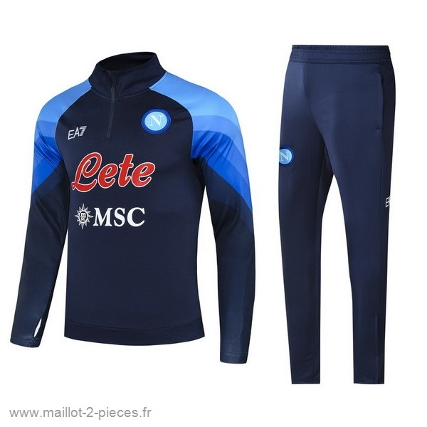 Boutique De Foot Survêtements Napoli 2022 2023 Bleu Marine