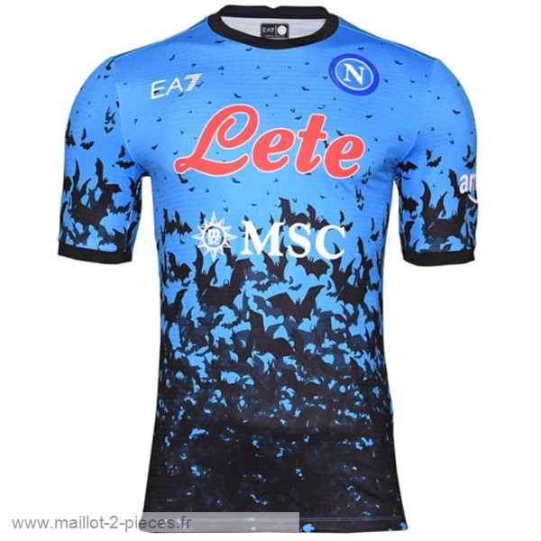 Boutique De Foot Thailande Spécial Maillot Napoli 2022 2023 Bleu