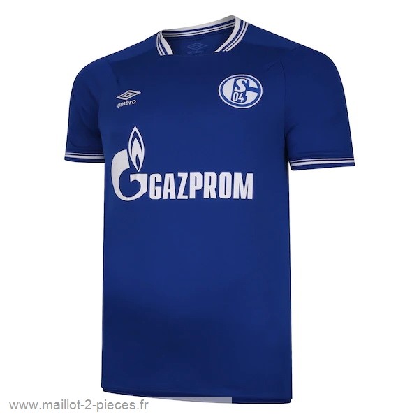 Boutique De Foot Domicile Maillot Schalke 04 2020 2021 Bleu