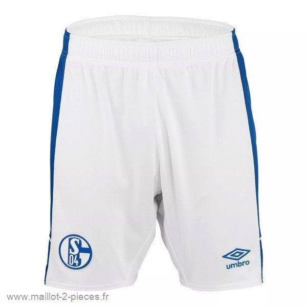 Boutique De Foot Domicile Pantalon Schalke 04 2020 2021 Blanc