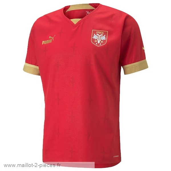 Boutique De Foot Thailande Domicile Maillot Serbie 2022 Rouge