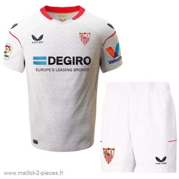 Boutique De Foot Domicile Conjunto De Enfant Sevilla 2022 2023 Blanc