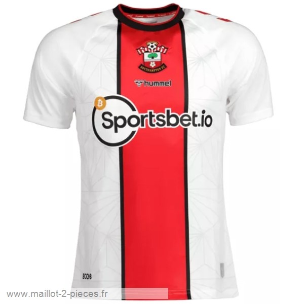 Boutique De Foot Domicile Maillot Southampton 2022 2023 Blanc Rouge