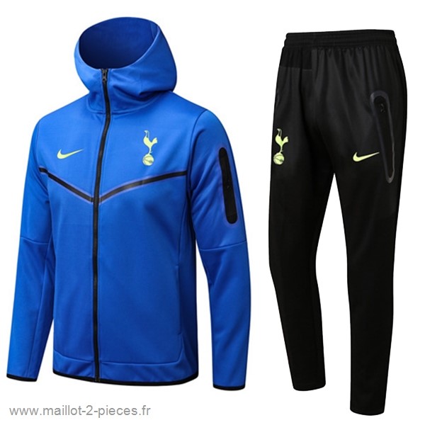 Boutique De Foot Sweat Shirt Capuche Tottenham Hotspur 2022 2023 Bleu