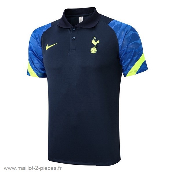 Boutique De Foot Polo Tottenham Hotspur 2022 2023 Noir Bleu