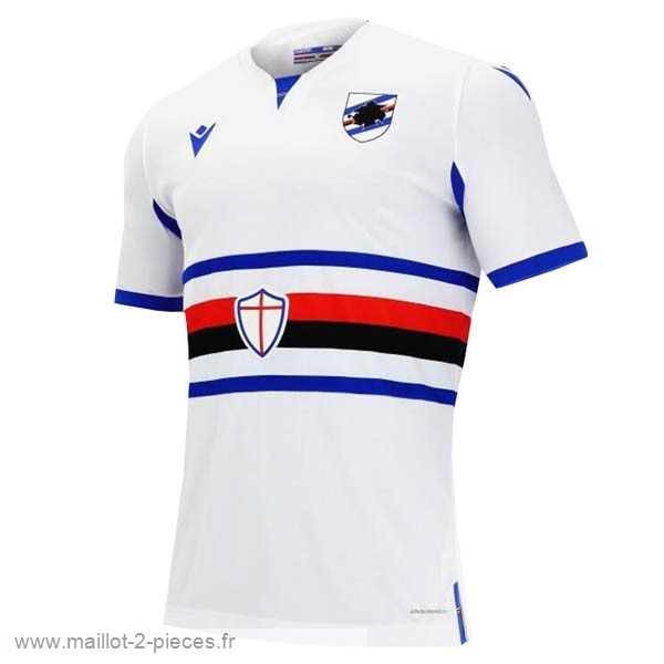 Boutique De Foot Exterieur Maillot Sampdoria 2020 2021 Blanc