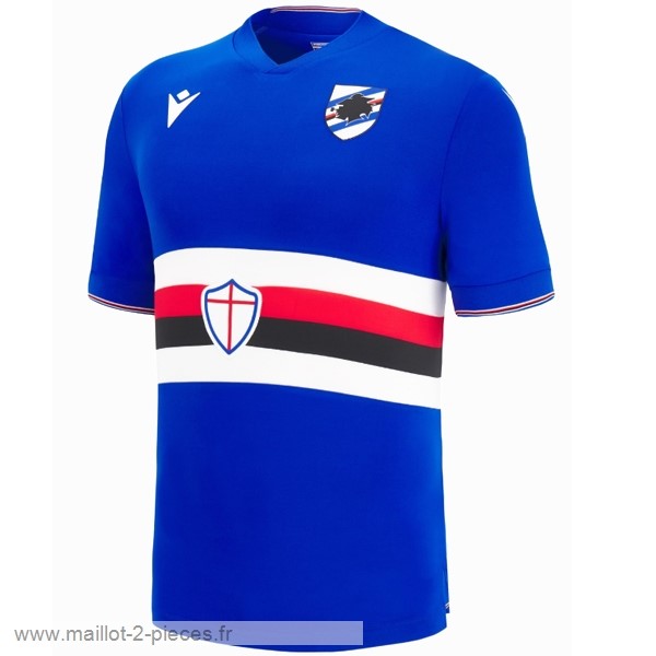 Boutique De Foot Thailande Domicile Maillot Sampdoria 2022 2023 Bleu
