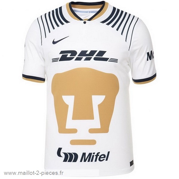 Boutique De Foot Thailande Domicile Maillot UNAM Pumas 2022 2023 Blanc