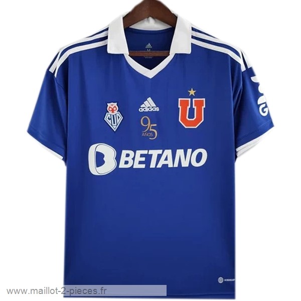 Boutique De Foot Thailande Spécial Maillot Universidad De Chili 2022 Bleu