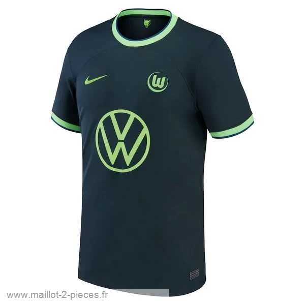 Boutique De Foot Thailande Exterieur Maillot Wolfsburgo 2022 2023 Vert