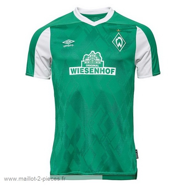 Boutique De Foot Domicile Maillot Werder Bremen 2020 2021 Vert
