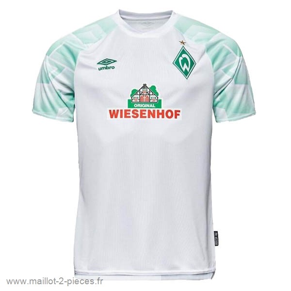 Boutique De Foot Exterieur Maillot Werder Bremen 2020 2021 Blanc