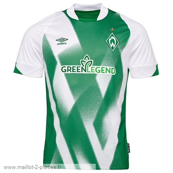 Boutique De Foot Thailande Domicile Maillot Werder Bremen 2022 2023 Vert