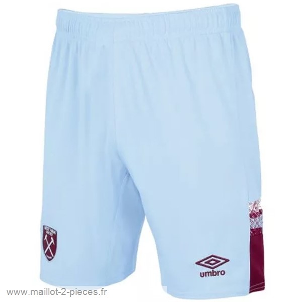 Boutique De Foot Domicile Pantalon West Ham United 2022 2023 Bleu